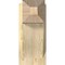 Ekena Millwork Traditional Craftsman Rough Sawn Outlooker, Douglas Fir, 8"W x 14"D x 18"H OUT08X14X18TRA04RDF - alternate 3